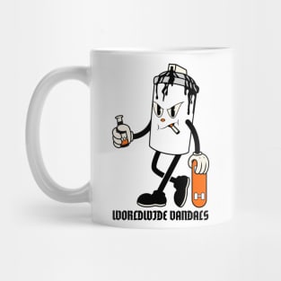 Worldwide vandals Mug